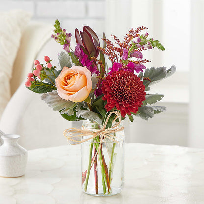 Moody Hues Bouquet – HORTENSIA'S FLOWERS, Carlsbad CA