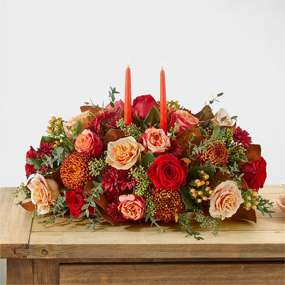 Gather Near Centerpiece – HORTENSIA'S FLOWERS, Carlsbad CA