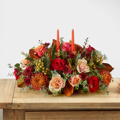 Gather Near Centerpiece – HORTENSIA'S FLOWERS, Carlsbad CA