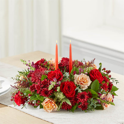 Most Thankful Centerpiece – HORTENSIA'S FLOWERS, Carlsbad CA