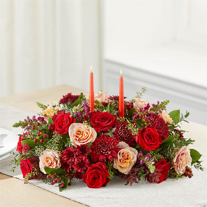 Most Thankful Centerpiece – HORTENSIA'S FLOWERS, Carlsbad CA
