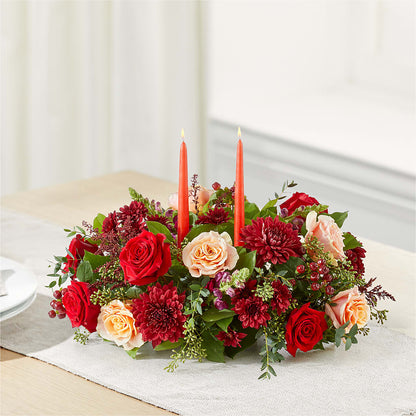 Most Thankful Centerpiece – HORTENSIA'S FLOWERS, Carlsbad CA