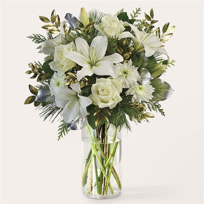 Wintry Mix Bouquet – HORTENSIA'S FLOWERS, Carlsbad CA