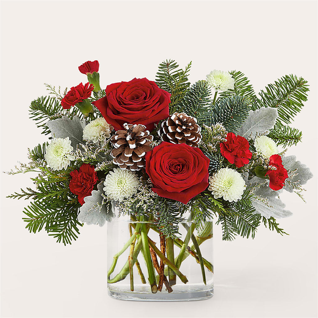 Yule Cheer Bouquet – HORTENSIA'S FLOWERS, Carlsbad CA