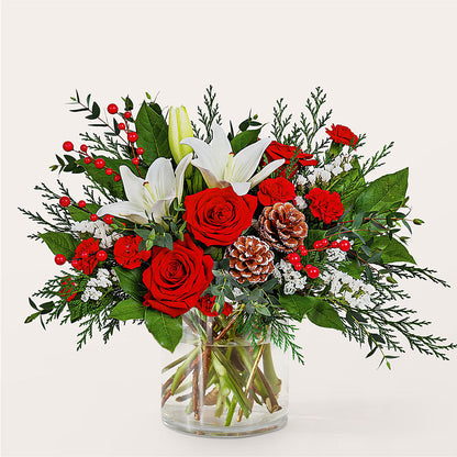 Best in Snow Bouquet – HORTENSIA'S FLOWERS, Carlsbad CA