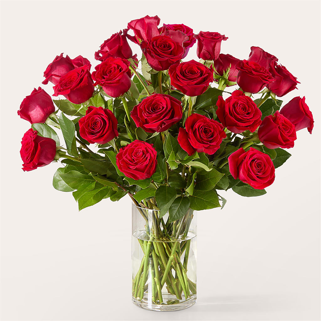 The One Red Rose Bouquet – HORTENSIA'S FLOWERS, Carlsbad CA