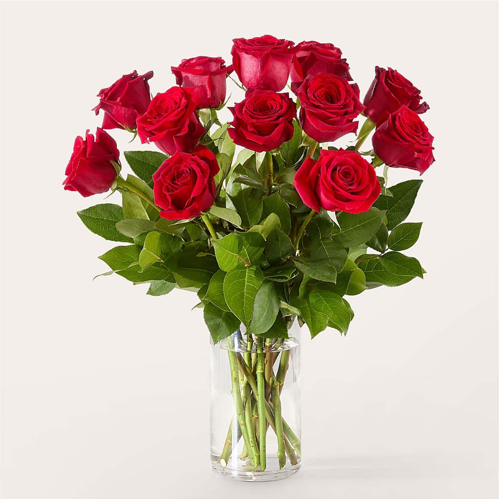 The One Red Rose Bouquet – HORTENSIA'S FLOWERS, Carlsbad CA