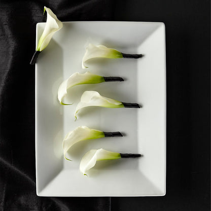 Calla Lily Promise Boutonniere – HORTENSIA'S FLOWERS, Carlsbad CA