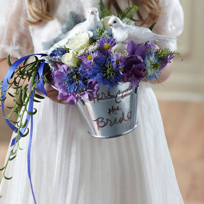 Enchantment Flower Girl Arrangement – HORTENSIA'S FLOWERS, Carlsbad CA