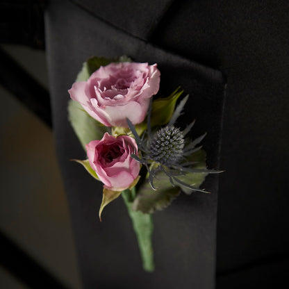 Veronica Boutonniere – HORTENSIA'S FLOWERS, Carlsbad CA