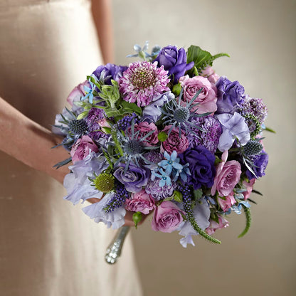 Lavender Garden Bouquet – HORTENSIA'S FLOWERS, Carlsbad CA