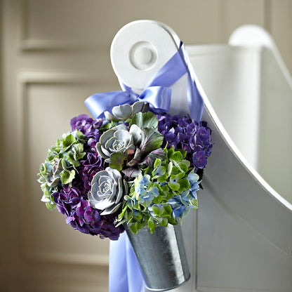 Declaration Pew Décor – HORTENSIA'S FLOWERS, Carlsbad CA