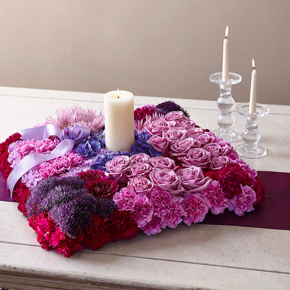 Promise of Love Unity Arrangement – HORTENSIA'S FLOWERS, Carlsbad CA