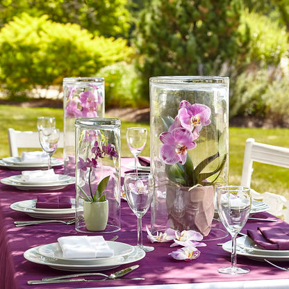 Dramatic Garden Centerpiece – HORTENSIA'S FLOWERS, Carlsbad CA