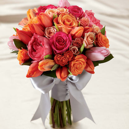 Sunset Dream Bouquet – HORTENSIA'S FLOWERS, Carlsbad CA