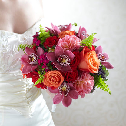 Brilliant Blossoms Bouquet – HORTENSIA'S FLOWERS, Carlsbad CA