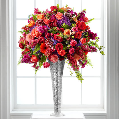Flower Jeweled Arrangement – HORTENSIA'S FLOWERS, Carlsbad CA