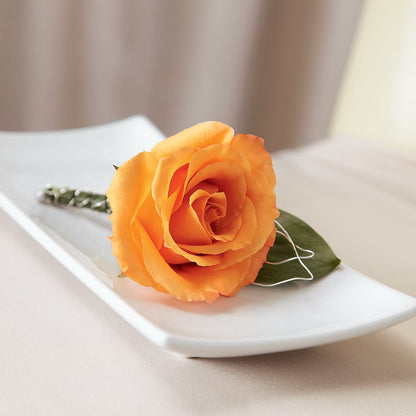 Lifetime of Love Boutonniere – HORTENSIA'S FLOWERS, Carlsbad CA