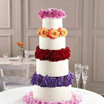 Infinite Love Cake Décor – HORTENSIA'S FLOWERS, Carlsbad CA
