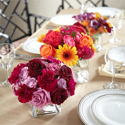Love's Eternity Centerpiece – HORTENSIA'S FLOWERS, Carlsbad CA