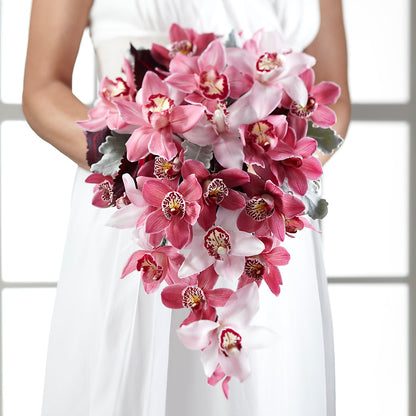 Pink Mink Bouquet – HORTENSIA'S FLOWERS, Carlsbad CA