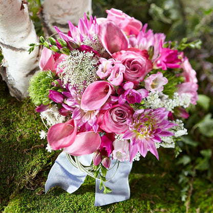 Pink Profusion Bouquet – HORTENSIA'S FLOWERS, Carlsbad CA