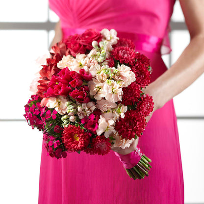 Pink Effervescence Bouquet – HORTENSIA'S FLOWERS, Carlsbad CA
