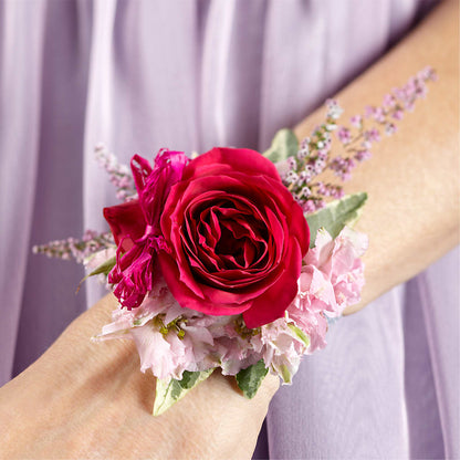 Rose Charm Corsage – HORTENSIA'S FLOWERS, Carlsbad CA