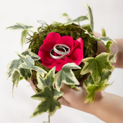 Lila Rose Ring Nest – HORTENSIA'S FLOWERS, Carlsbad CA