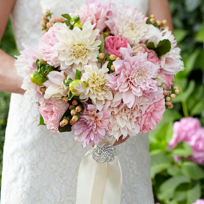 Heart's Promise Bouquet – HORTENSIA'S FLOWERS, Carlsbad CA