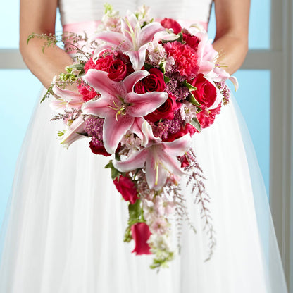 Lily & Rose Bouquet – HORTENSIA'S FLOWERS, Carlsbad CA