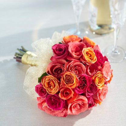 Sweet Roses Bouquet – HORTENSIA'S FLOWERS, Carlsbad CA