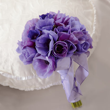 Purple Passion Bouquet – HORTENSIA'S FLOWERS, Carlsbad CA