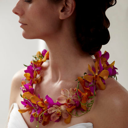 My Sweet Love Floral Necklace – HORTENSIA'S FLOWERS, Carlsbad CA