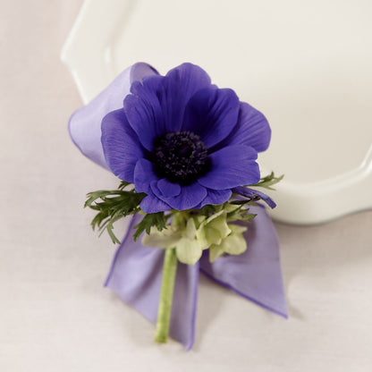 Purple Passion Boutonniere – HORTENSIA'S FLOWERS, Carlsbad CA