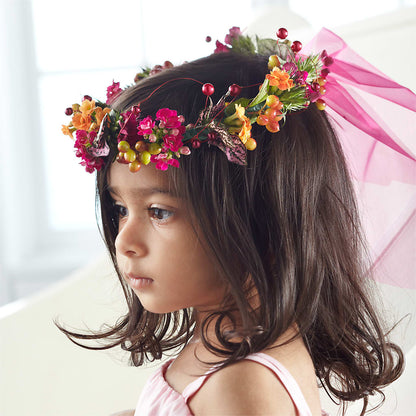 Baby Love Headpiece – HORTENSIA'S FLOWERS, Carlsbad CA