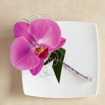 Glorious Boutonniere – HORTENSIA'S FLOWERS, Carlsbad CA
