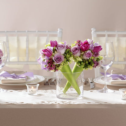 Sublime Centerpiece – HORTENSIA'S FLOWERS, Carlsbad CA