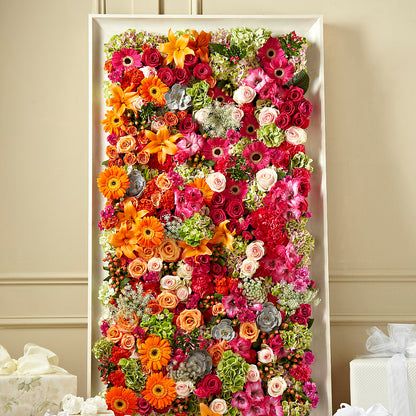 Fresh Picked Floral Wall – HORTENSIA'S FLOWERS, Carlsbad CA