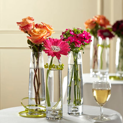 Sparkling Toast Centerpiece – HORTENSIA'S FLOWERS, Carlsbad CA