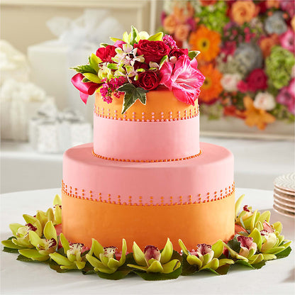 Sweet Citrus Cake Decor – HORTENSIA'S FLOWERS, Carlsbad CA