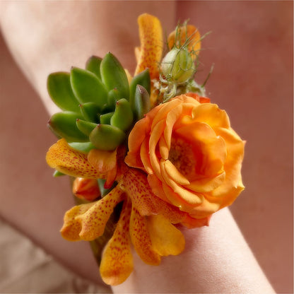 Irresistible Love Wrist Corsage – HORTENSIA'S FLOWERS, Carlsbad CA