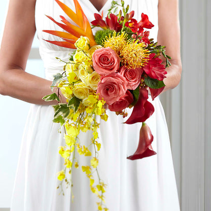 Tears of Delight Bouquet – HORTENSIA'S FLOWERS, Carlsbad CA