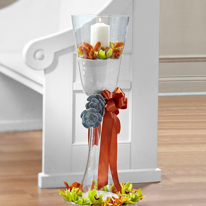 Matrimony Pew Decor – HORTENSIA'S FLOWERS, Carlsbad CA