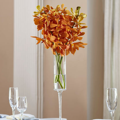 Orange Mokara Bouquet – HORTENSIA'S FLOWERS, Carlsbad CA
