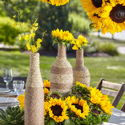Sublime Garden Centerpiece – HORTENSIA'S FLOWERS, Carlsbad CA