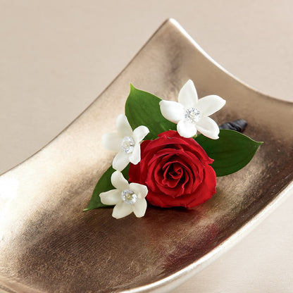 Poetry Boutonniere – HORTENSIA'S FLOWERS, Carlsbad CA
