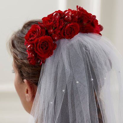 Heart's Happiness Hair Decor – HORTENSIA'S FLOWERS, Carlsbad CA
