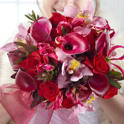 Heart of Hearts Bouquet – HORTENSIA'S FLOWERS, Carlsbad CA