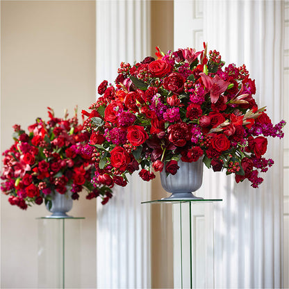 Love & Honor Arrangement – HORTENSIA'S FLOWERS, Carlsbad CA